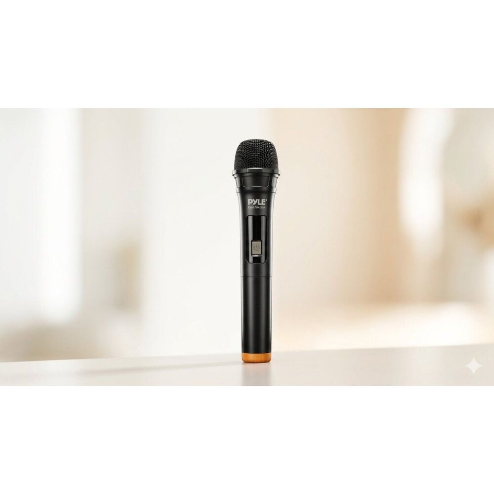 Pyle Replacement Wireless Handheld Karaoke Microphone